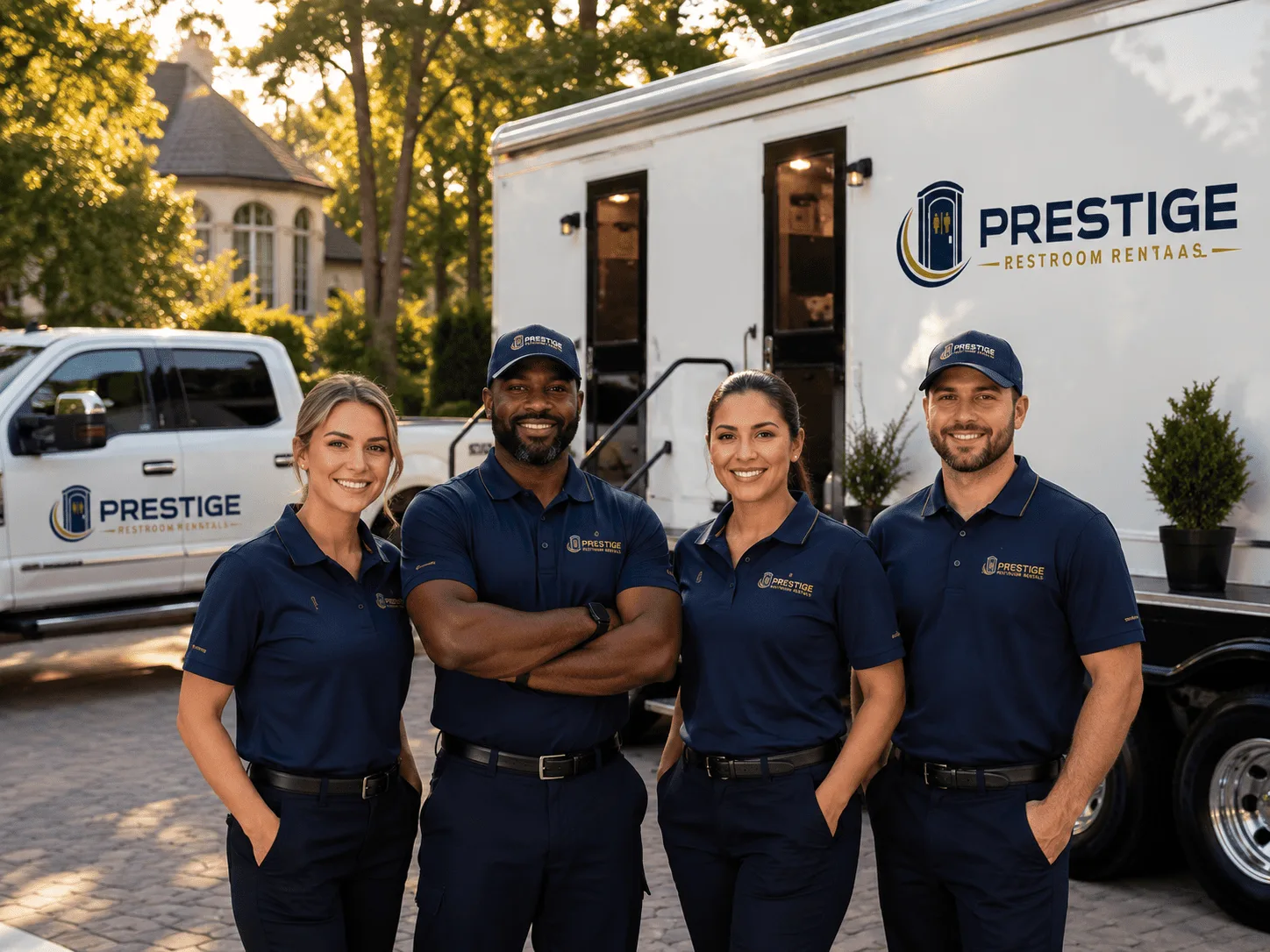 Trusted Luxury Portable Restrooms company in Warne, NC