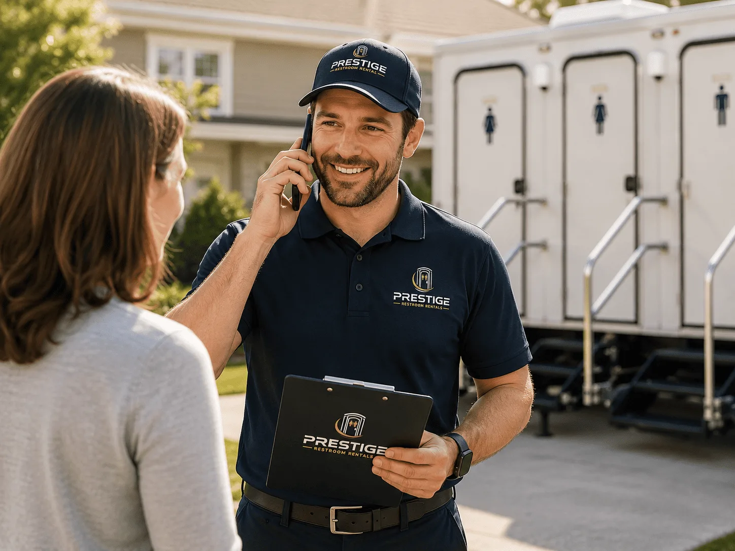 Luxury Portable Restrooms FAQs in Warne, NC
